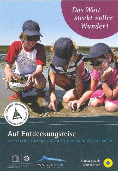 Erlebnisheft: Das Watt steckt voller Wunder