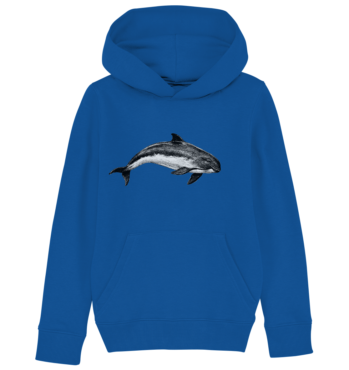 Schweinswal - Kids Organic Hoodie