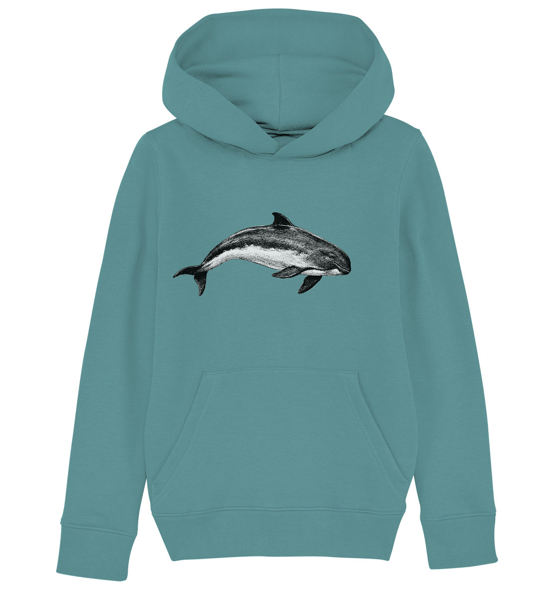 Schweinswal - Kids Organic Hoodie