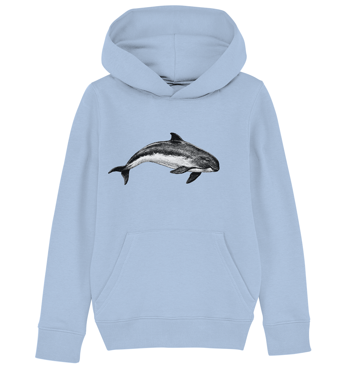 Schweinswal - Kids Organic Hoodie