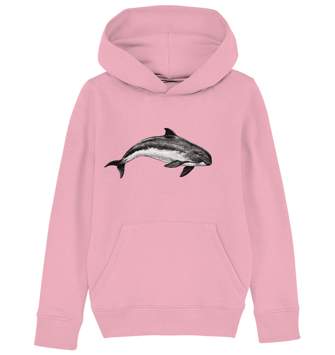 Schweinswal - Kids Organic Hoodie
