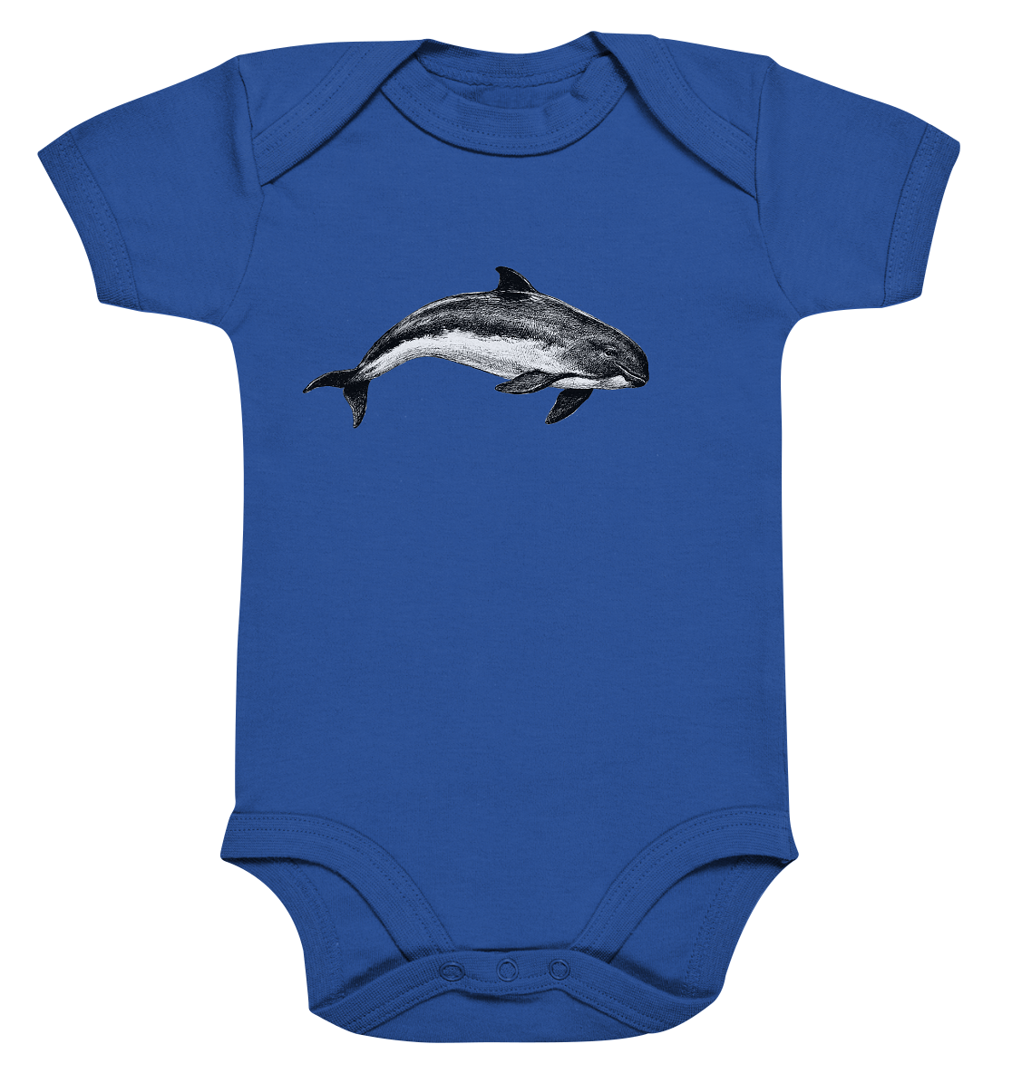 Schweinswal - Organic Baby Bodysuit