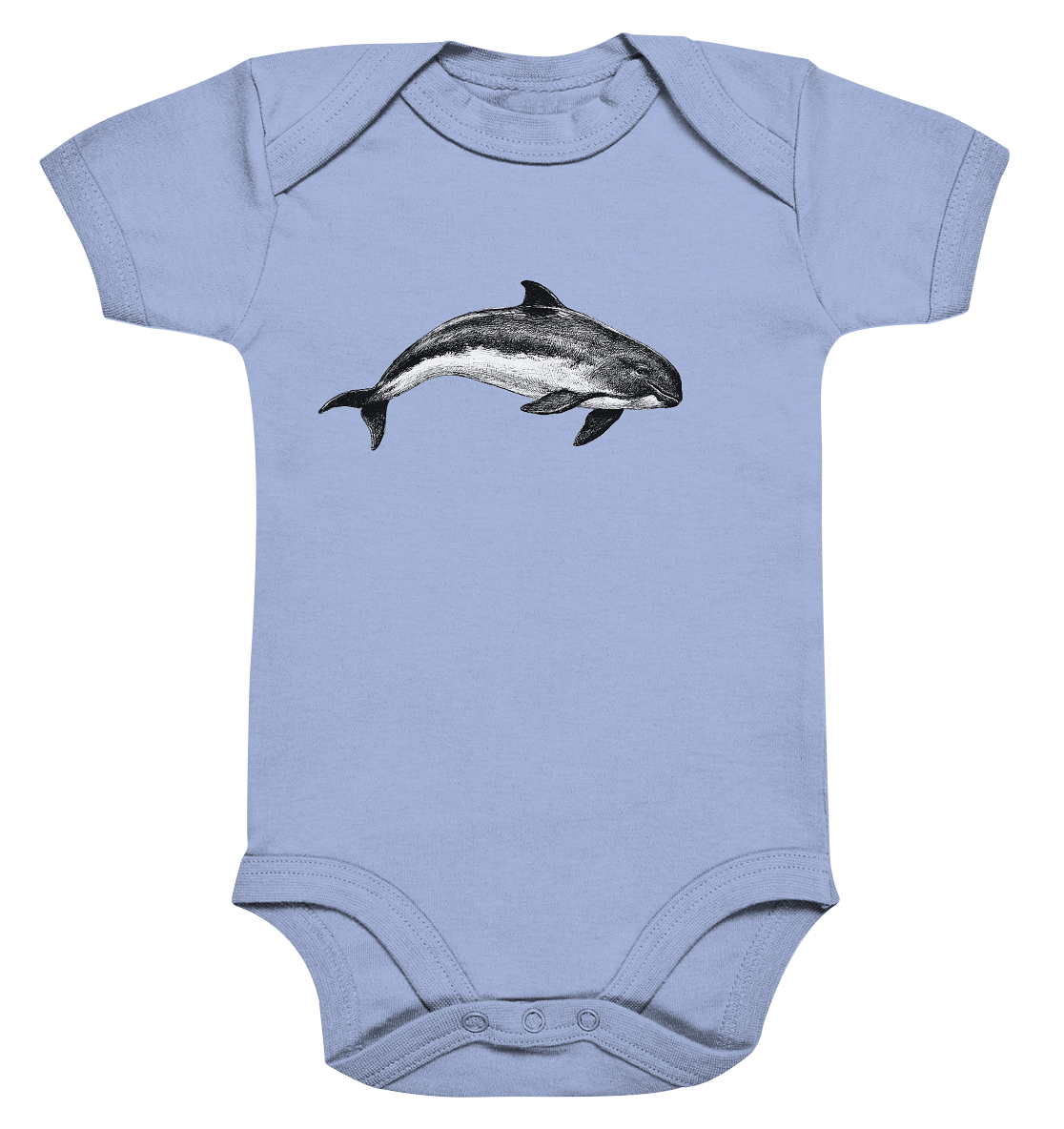 Schweinswal - Organic Baby Bodysuit