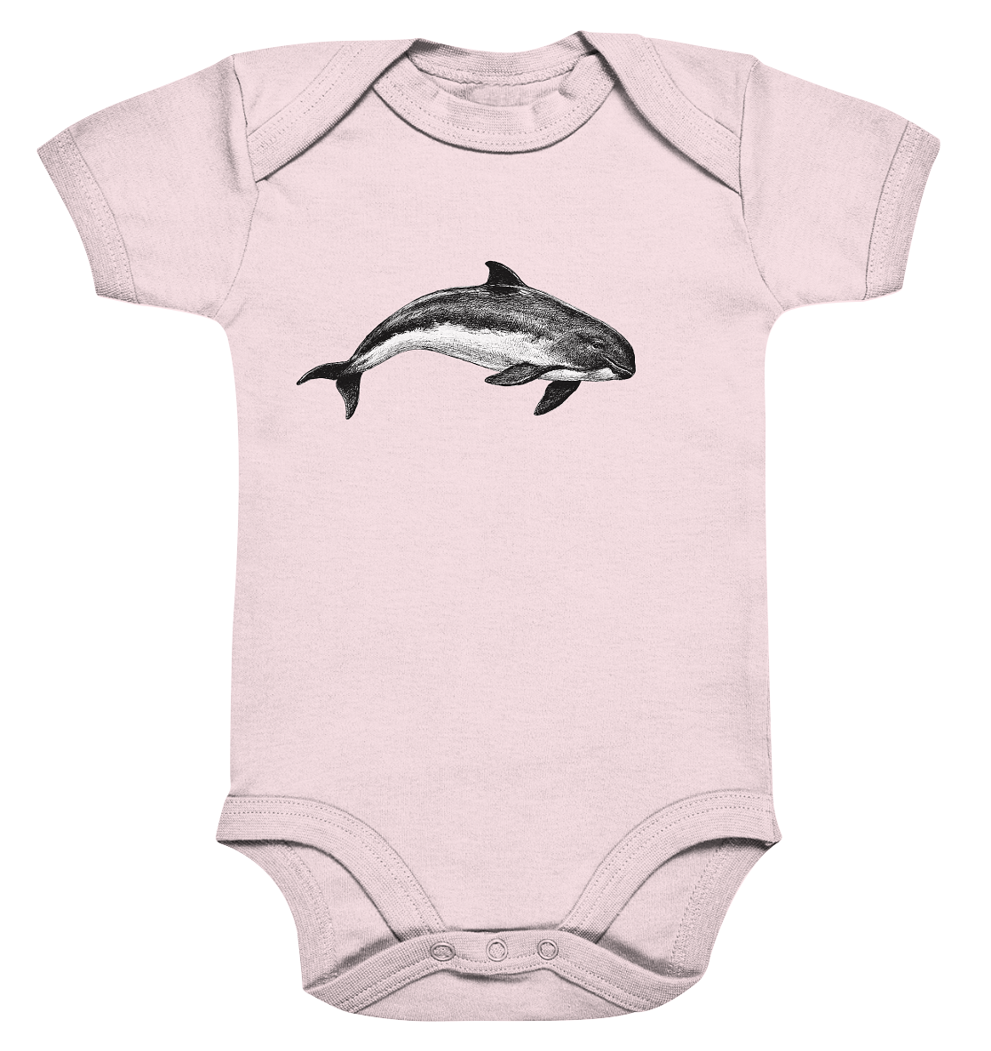 Schweinswal - Organic Baby Bodysuit