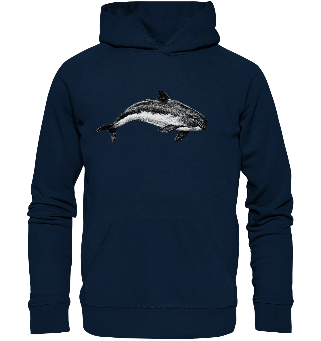 Schweinswal - Organic Hoodie