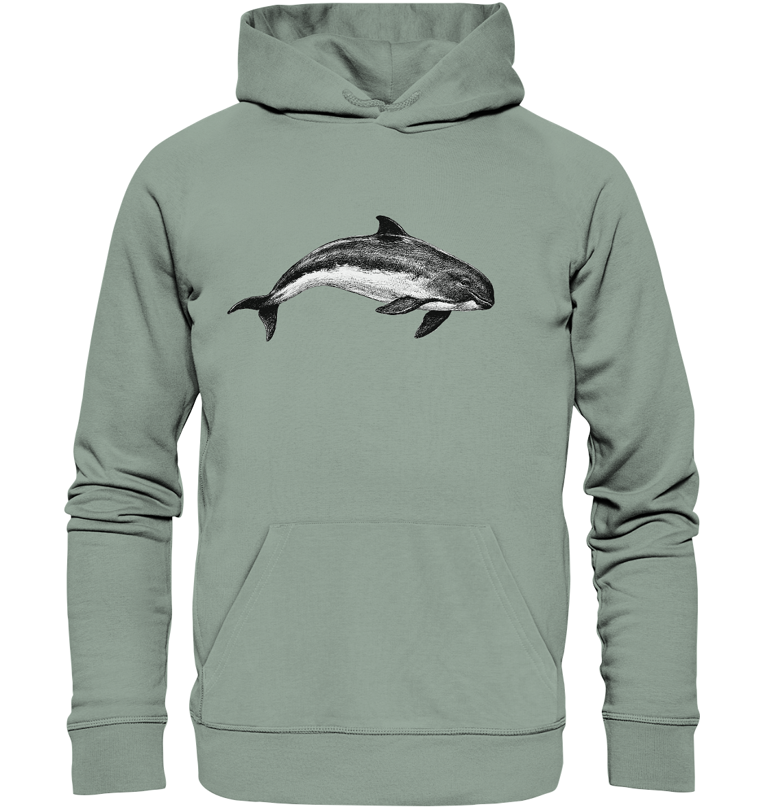 Schweinswal - Organic Hoodie