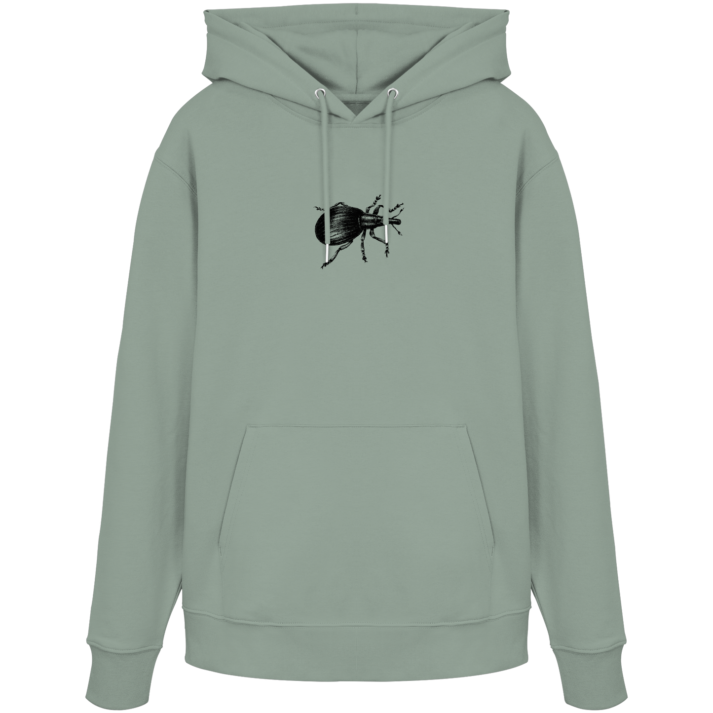 Halligfliederspitzmausrüsselkäfer - Organic Hoodie