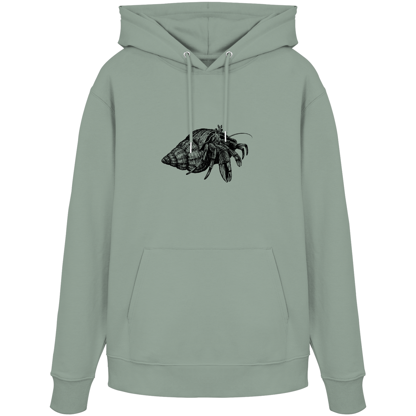 Einsiedlerkrebs - Organic Hoodie