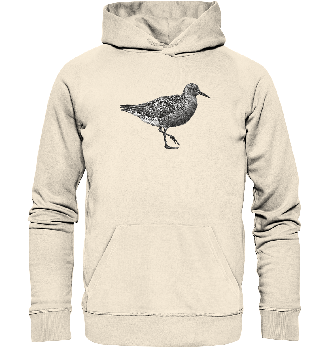 Organic Hoodie - Knutt groß