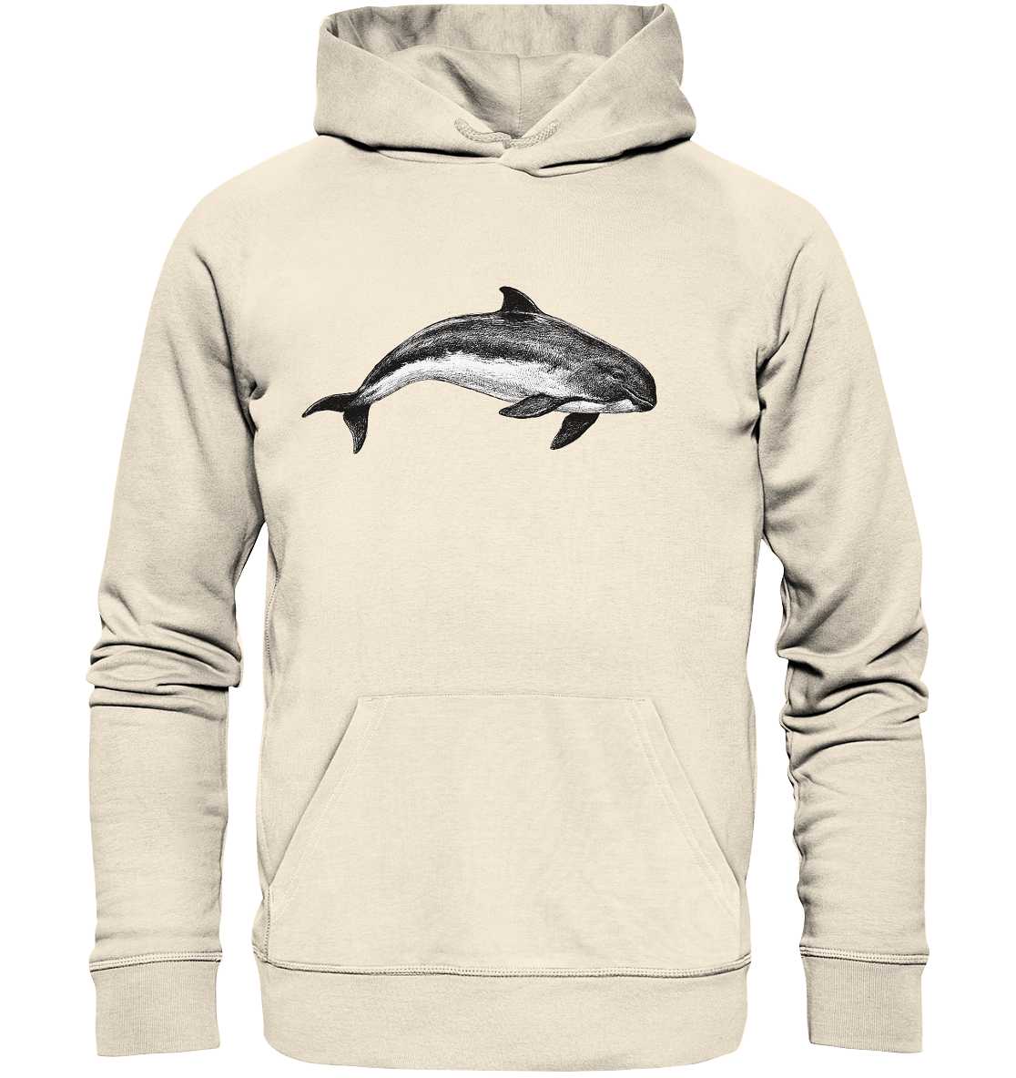 Schweinswal - Organic Hoodie