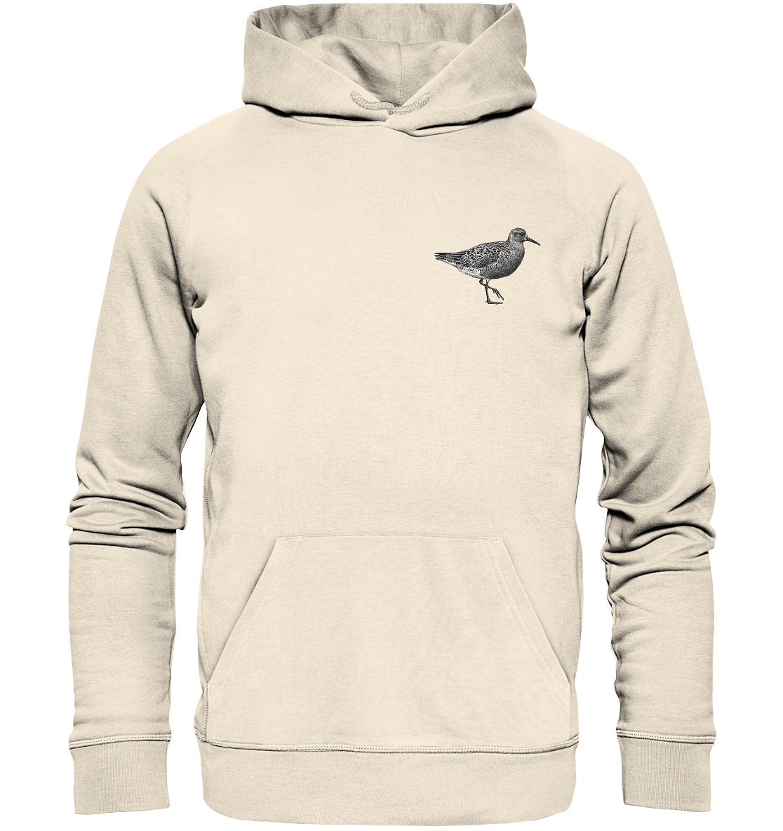 Organic Hoodie - Knutt klein