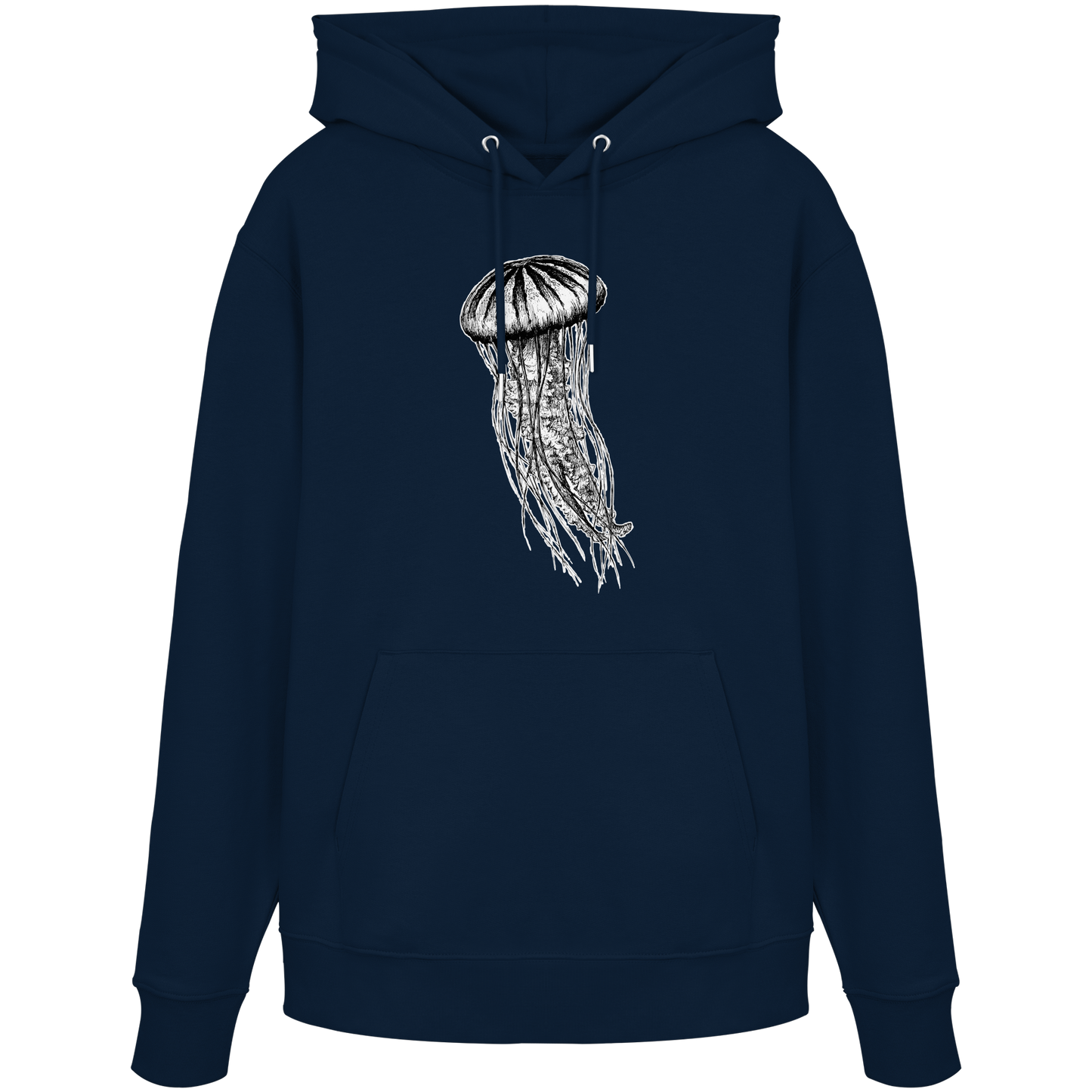 Kompassqualle - Organic Hoodie