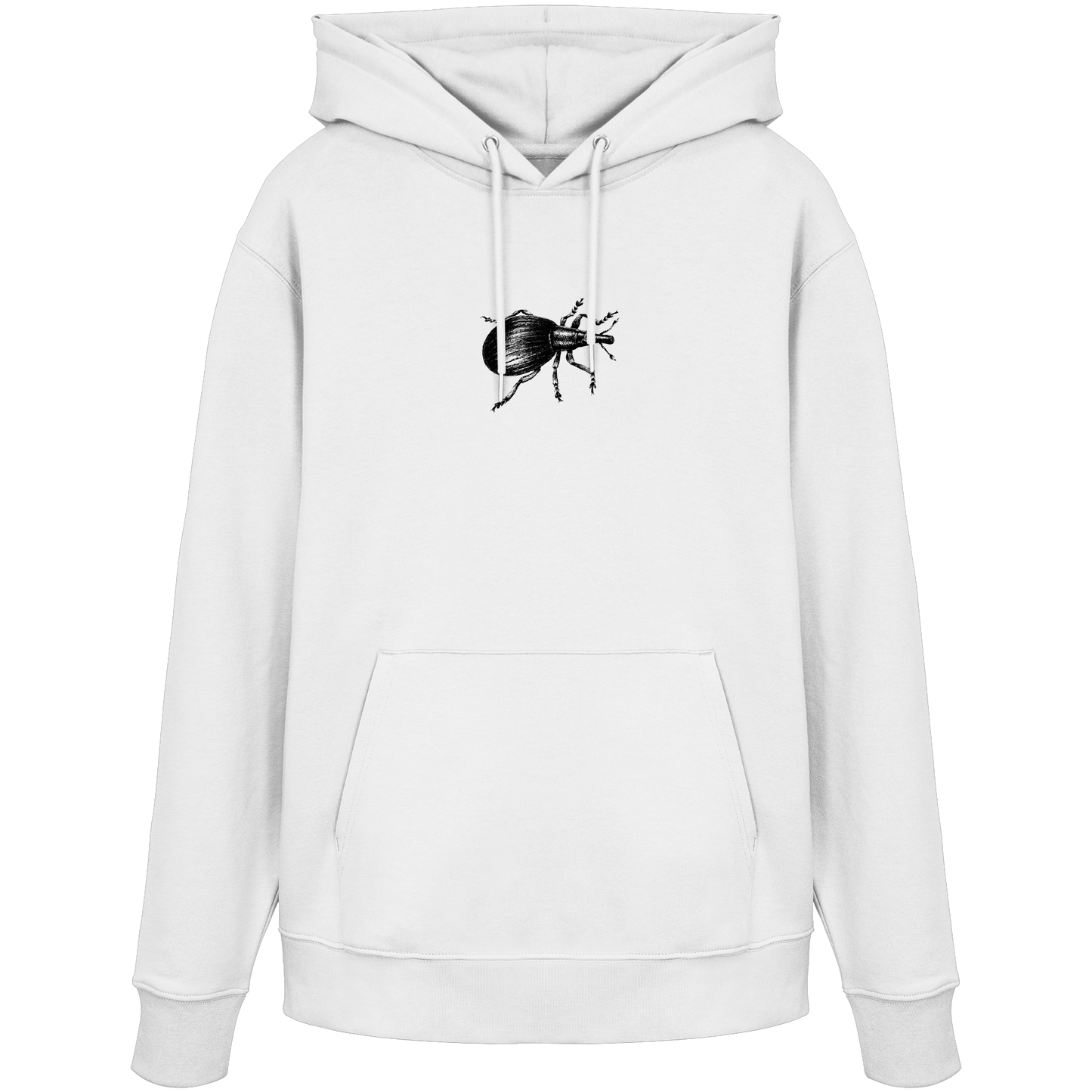 Halligfliederspitzmausrüsselkäfer - Organic Hoodie