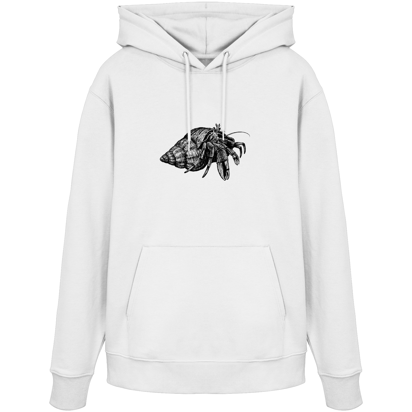 Einsiedlerkrebs - Organic Hoodie