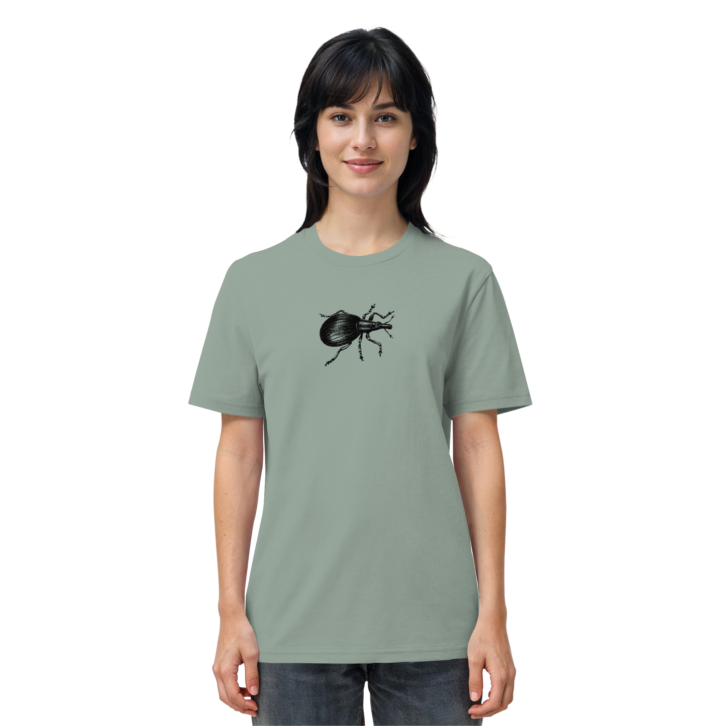 Halligfliederspitzmausrüsselkäfer - Organic Shirt