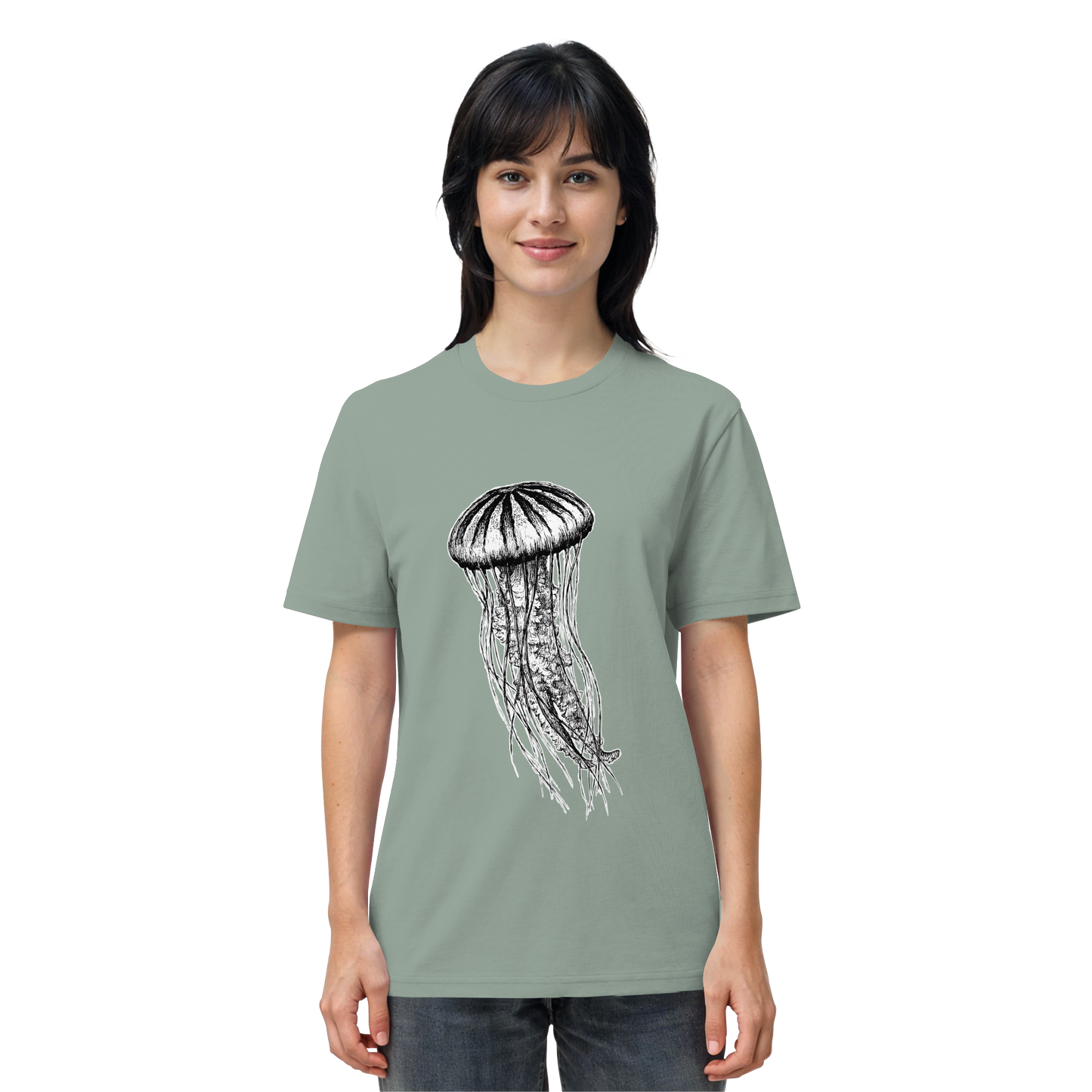 Kompassqualle - Organic Shirt