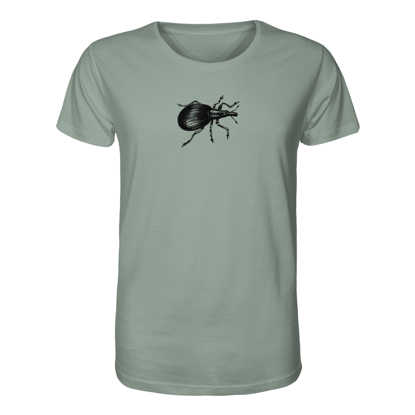 Halligfliederspitzmausrüsselkäfer - Organic Shirt
