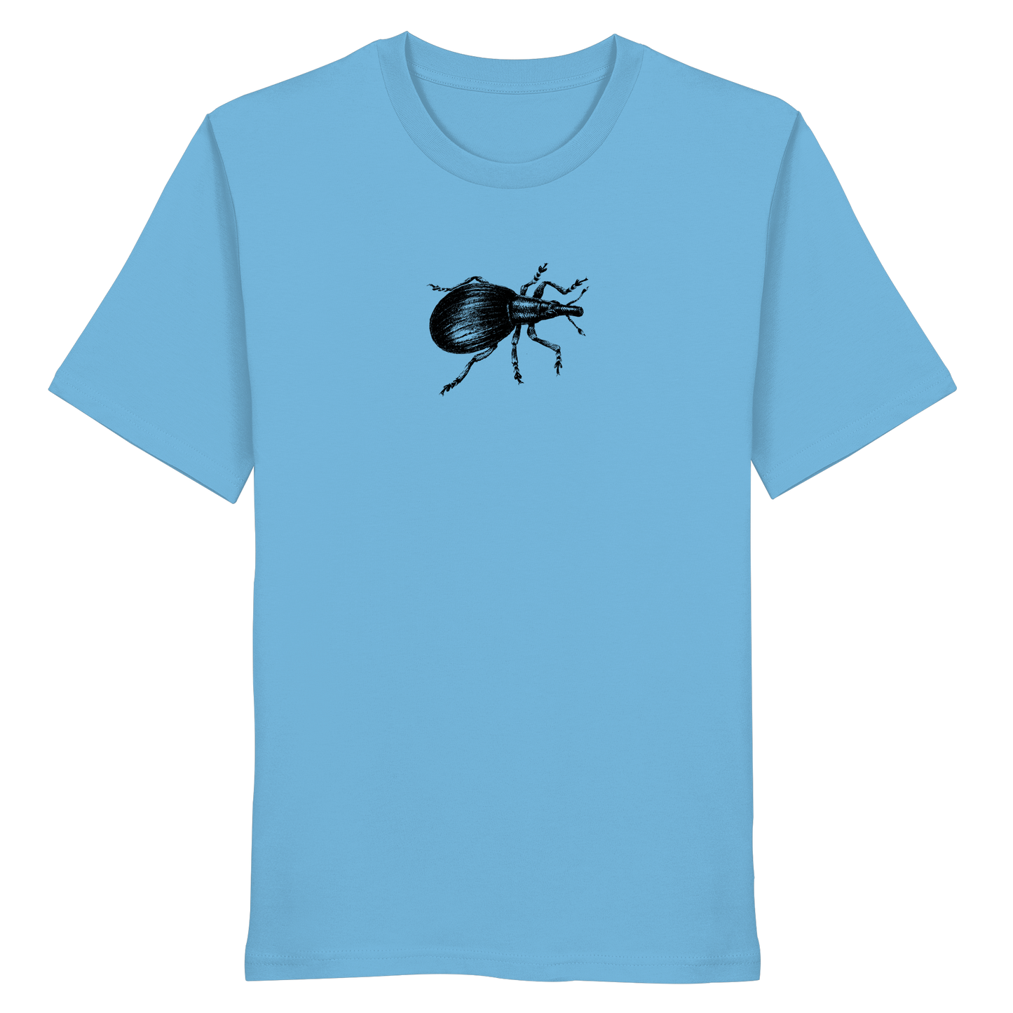 Halligfliederspitzmausrüsselkäfer - Organic Shirt