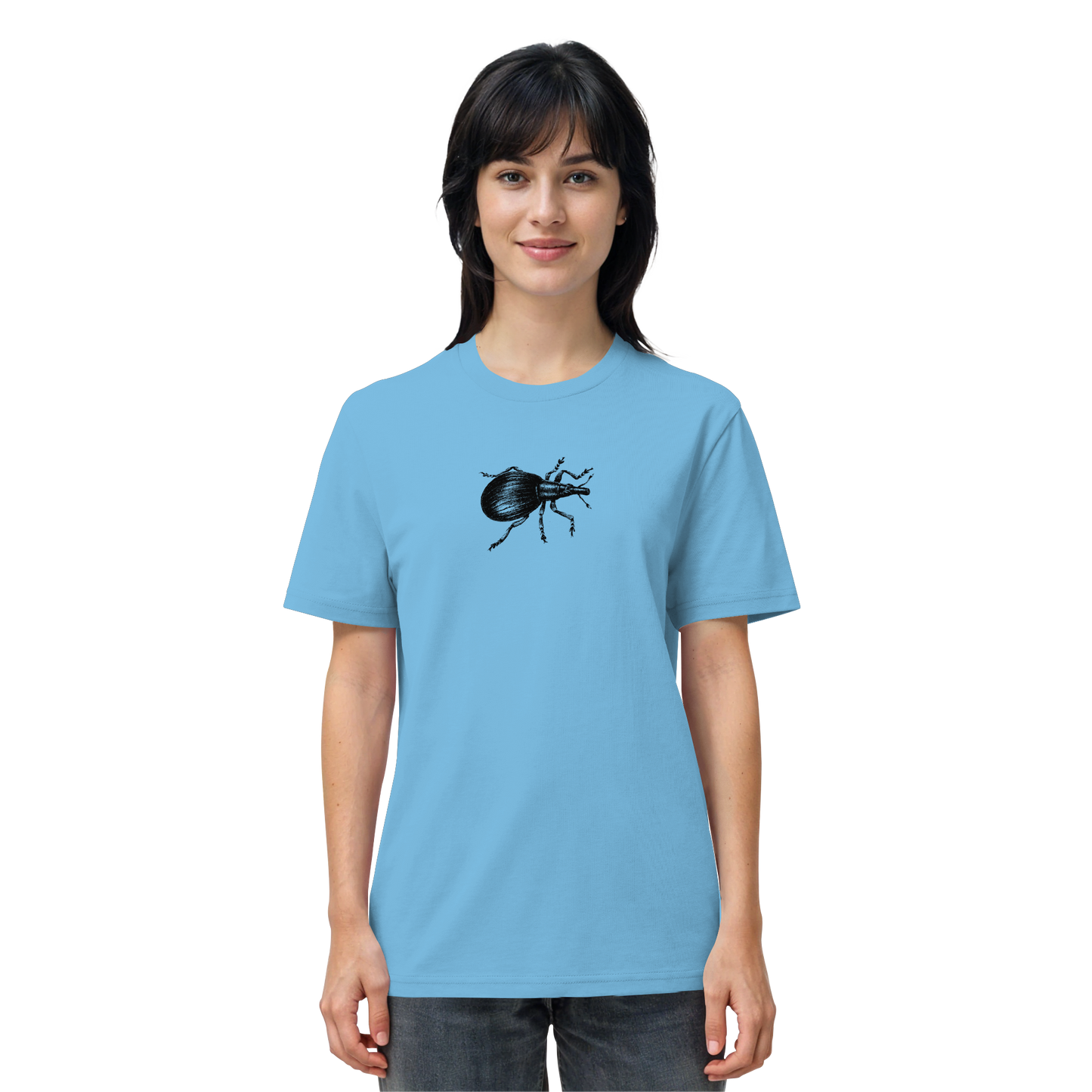 Halligfliederspitzmausrüsselkäfer - Organic Shirt