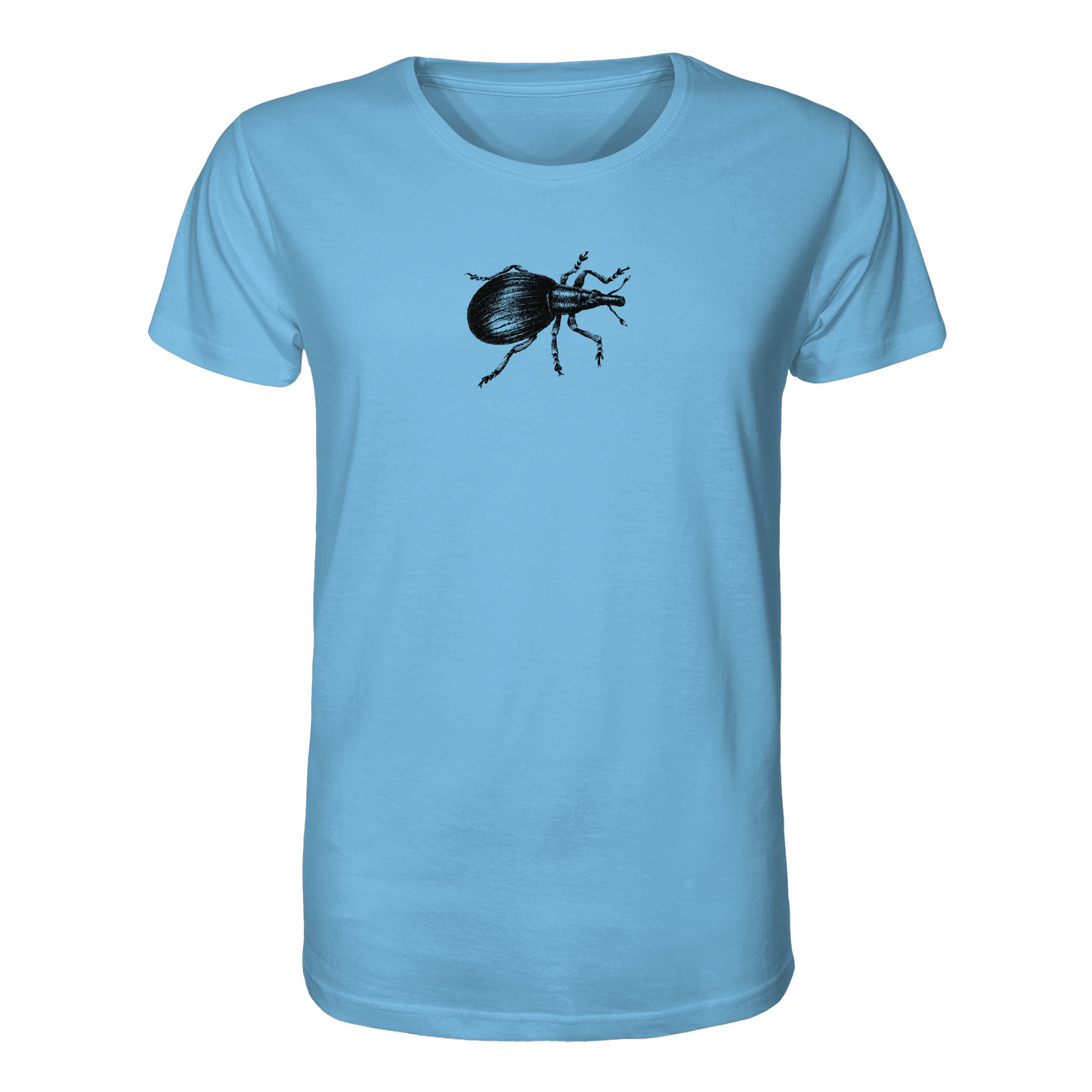 Halligfliederspitzmausrüsselkäfer - Organic Shirt