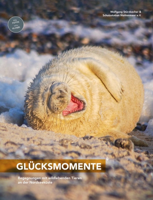 Glücksmomente II - Begegnungen mit wildlebenden Tieren an der Nordseeküste