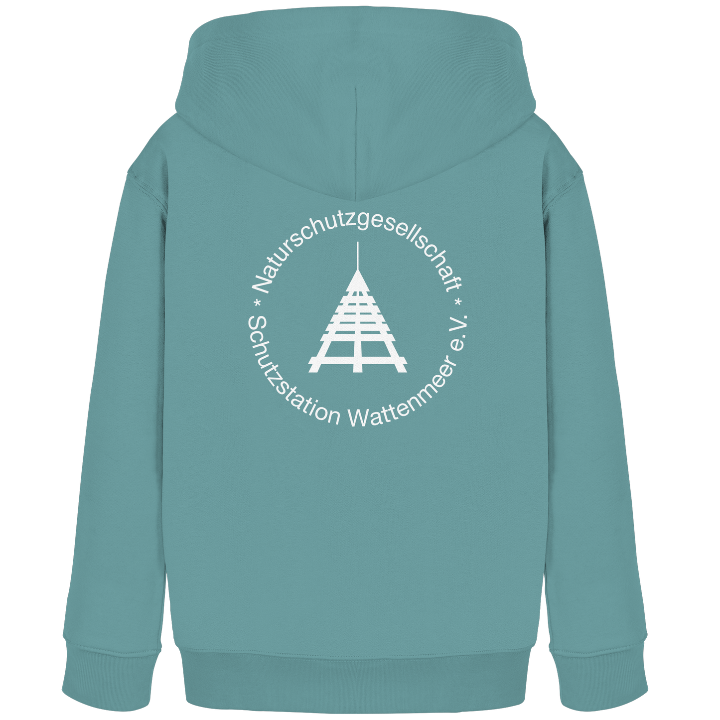 Schweinswal   - Kids Organic Hoodie