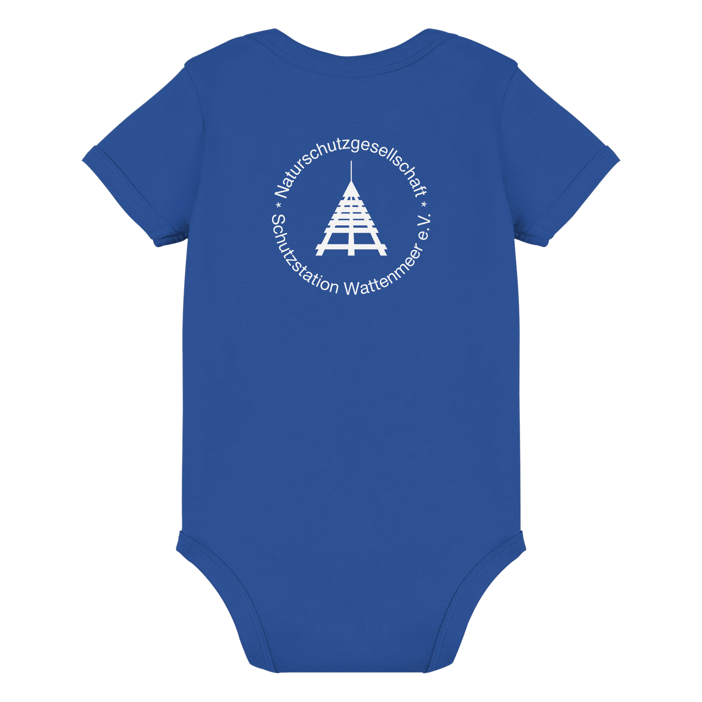 Schweinswal   - Organic Baby Bodysuit