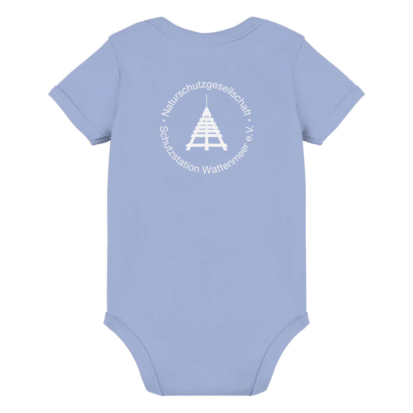 Schweinswal   - Organic Baby Bodysuit