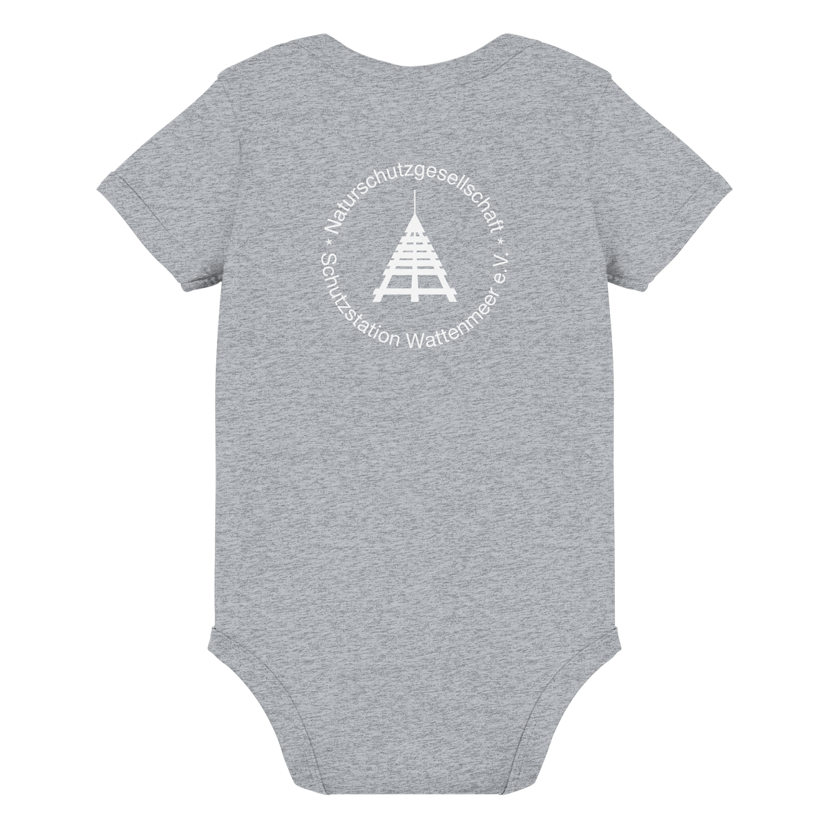 Schweinswal   - Organic Baby Bodysuit