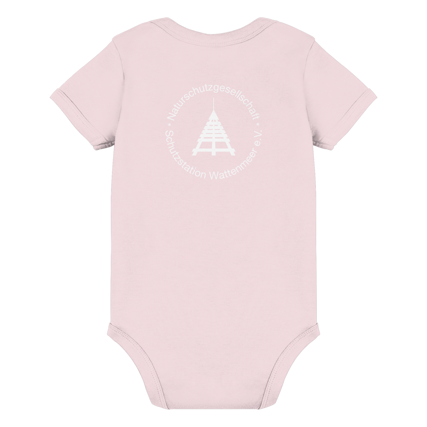 Schweinswal   - Organic Baby Bodysuit