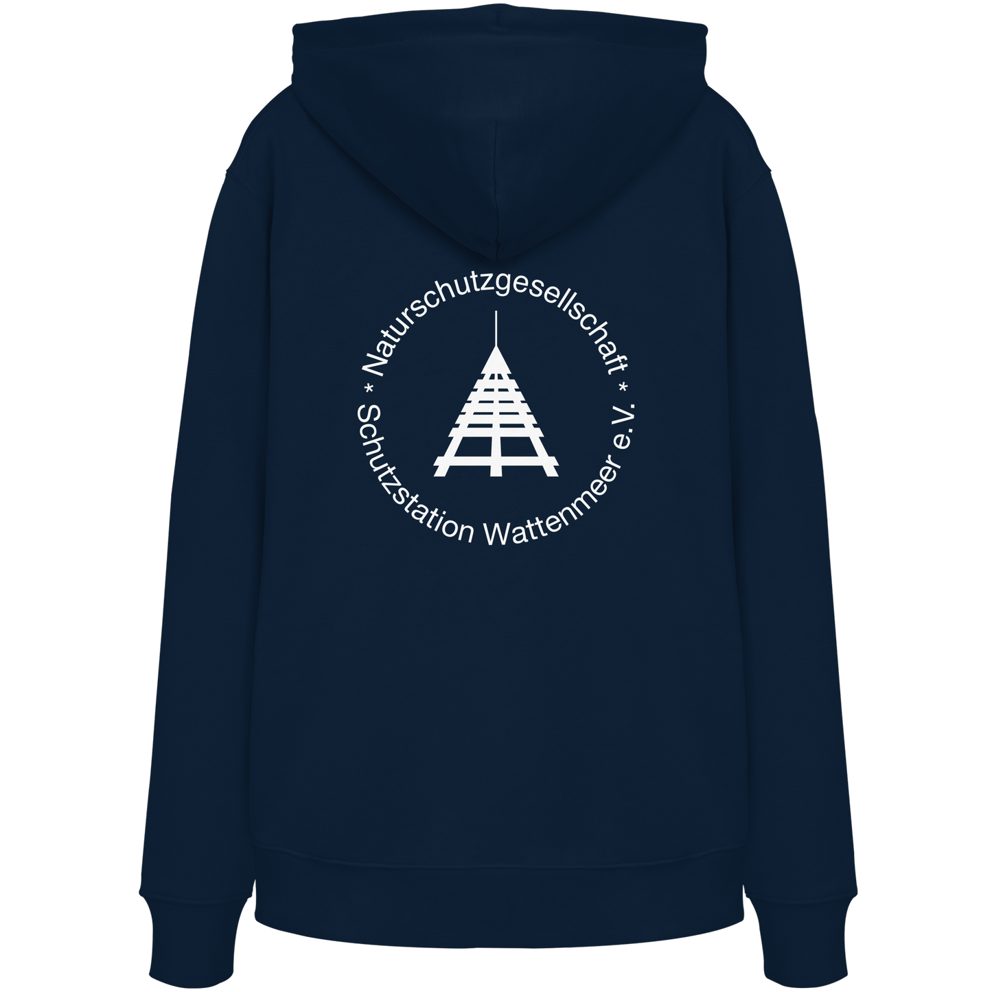 Kompassqualle - Organic Hoodie