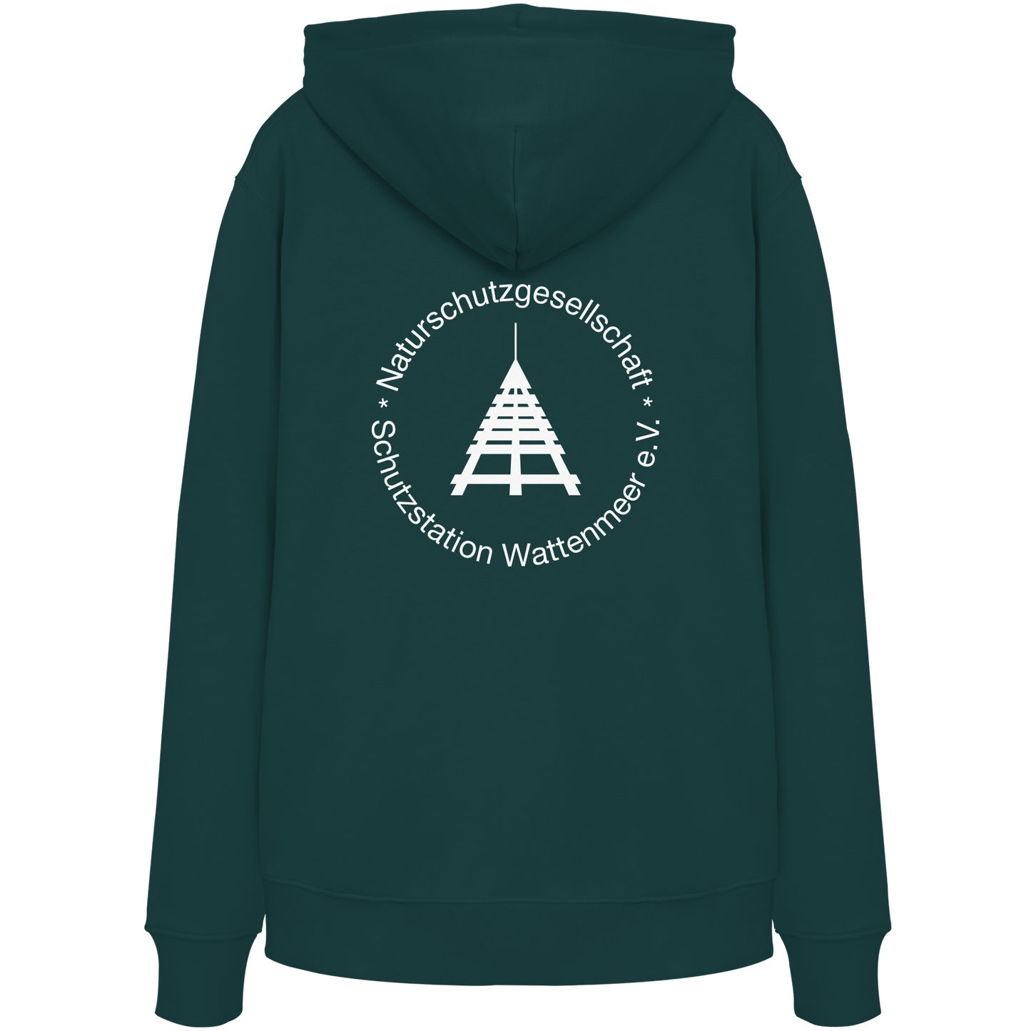 Kompassqualle - Organic Hoodie