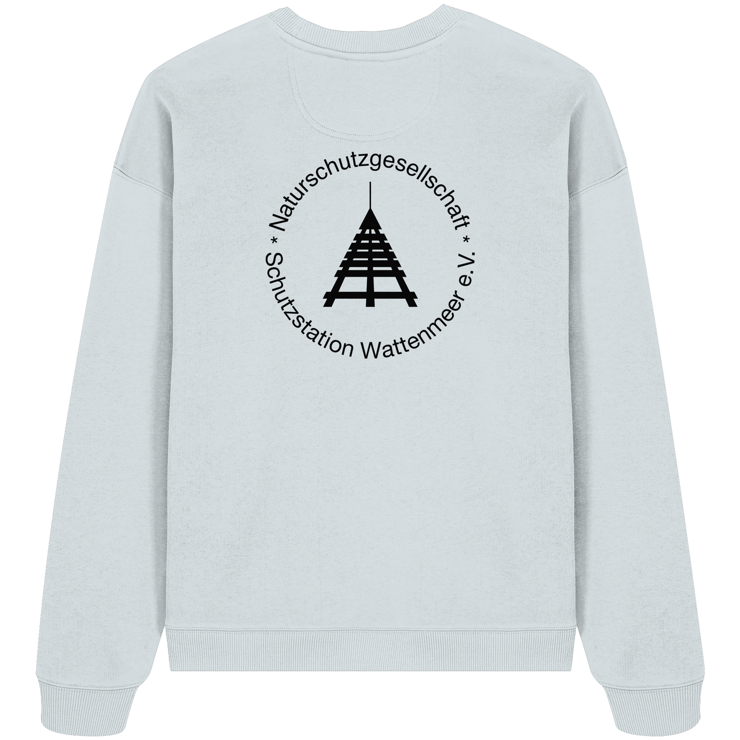 Kompassqualle - Organic Oversize Sweatshirt