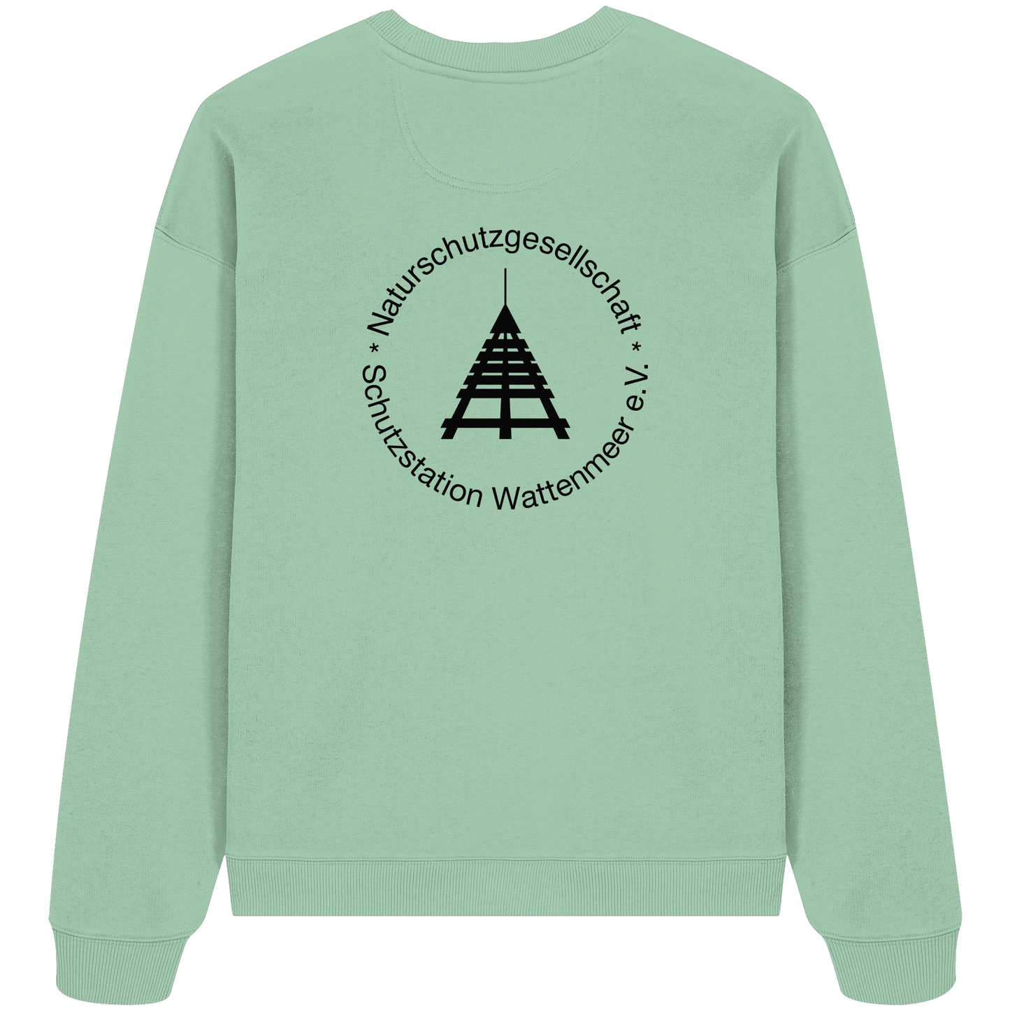 Halligfliederspitzmausrüsselkäfer - Organic Oversize Sweatshirt