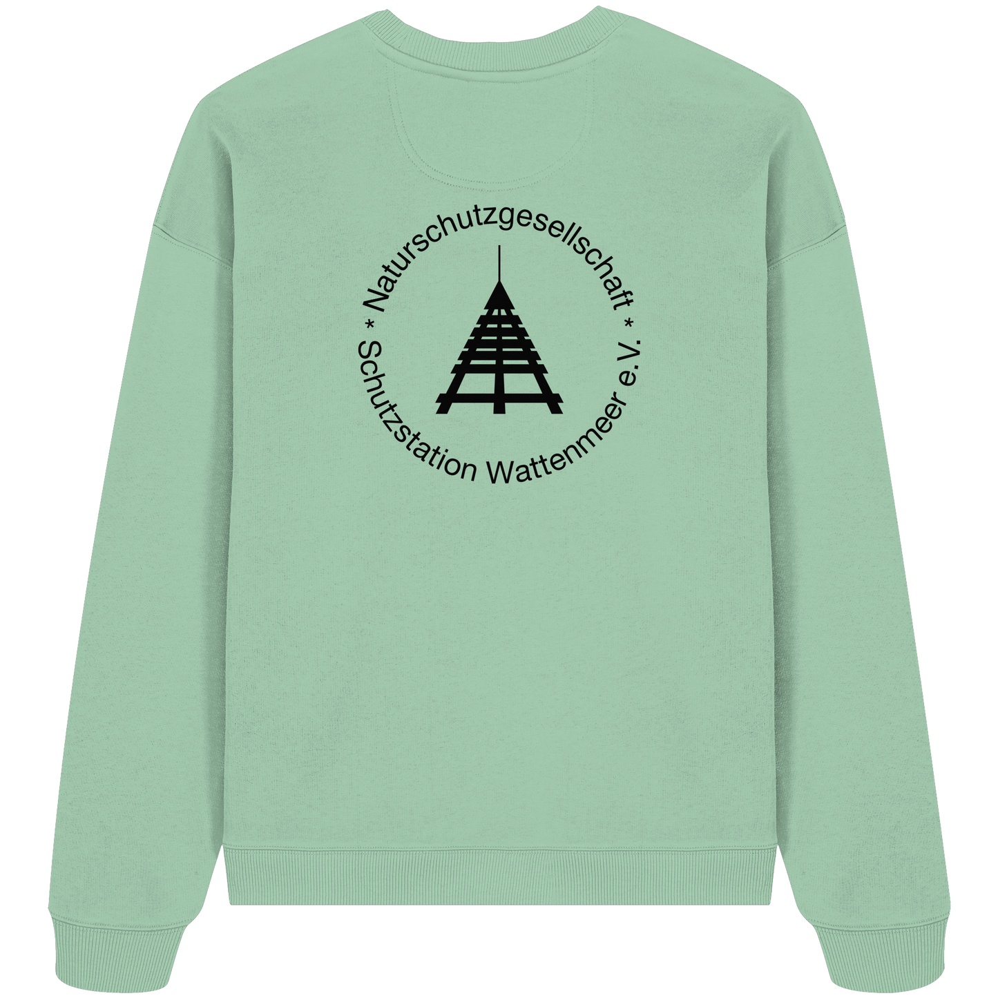 Kompassqualle - Organic Oversize Sweatshirt