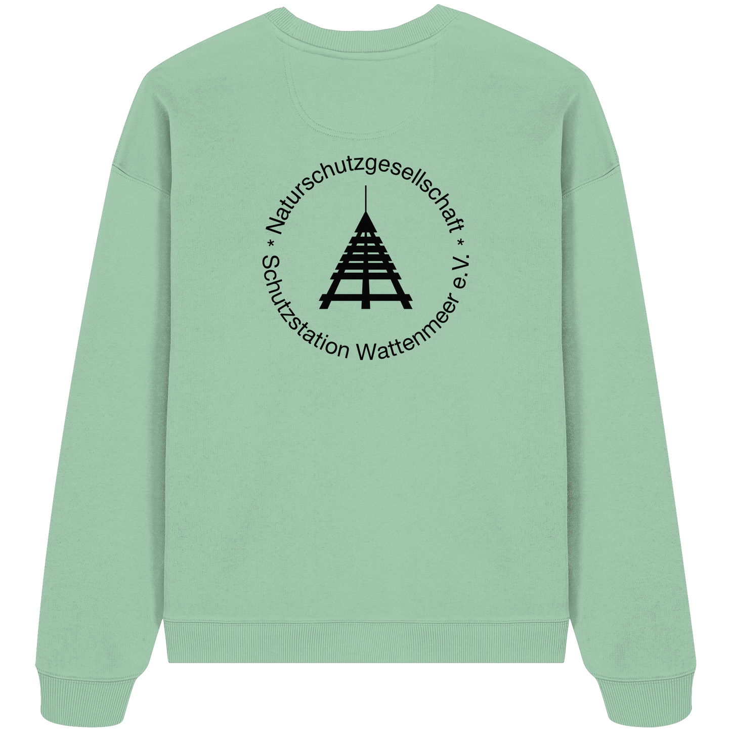 Einsiedlerkrebs - Organic Oversize Sweatshirt