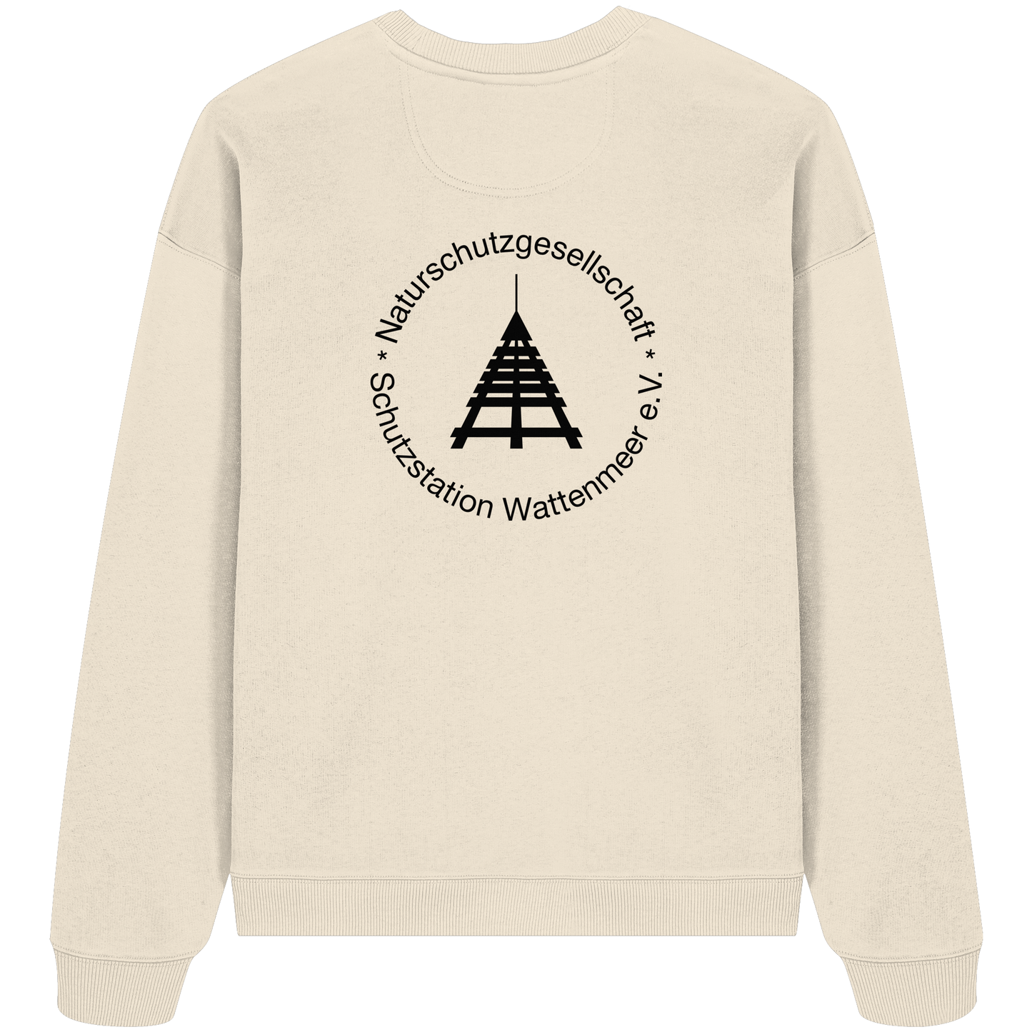 Halligfliederspitzmausrüsselkäfer - Organic Oversize Sweatshirt