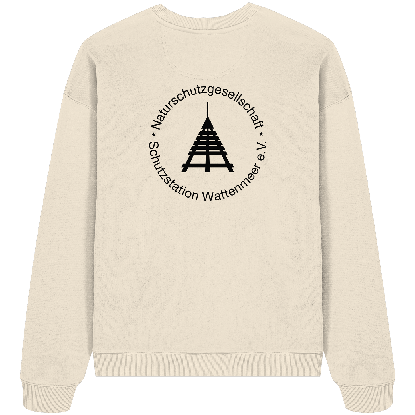 Kompassqualle - Organic Oversize Sweatshirt