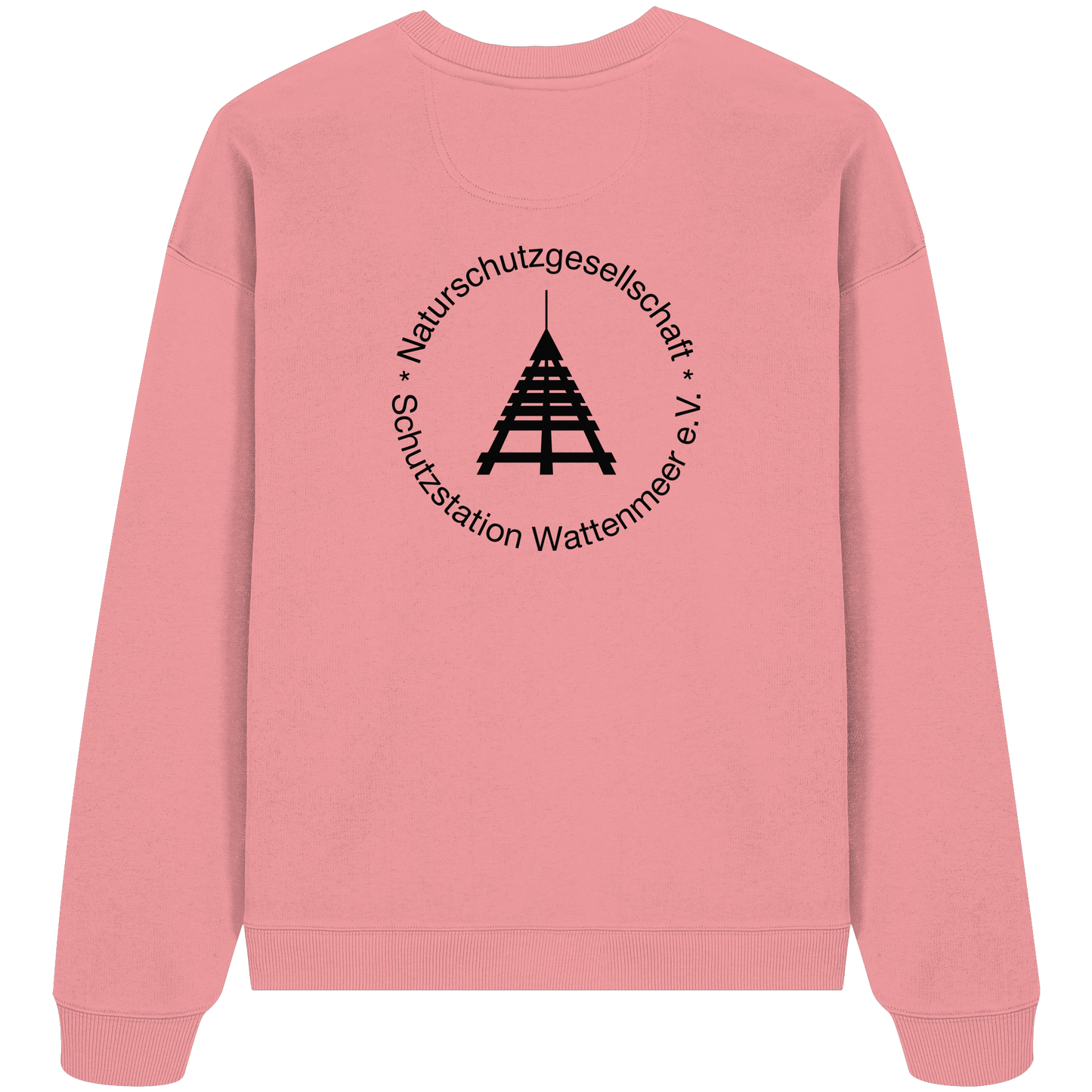 Halligfliederspitzmausrüsselkäfer - Organic Oversize Sweatshirt