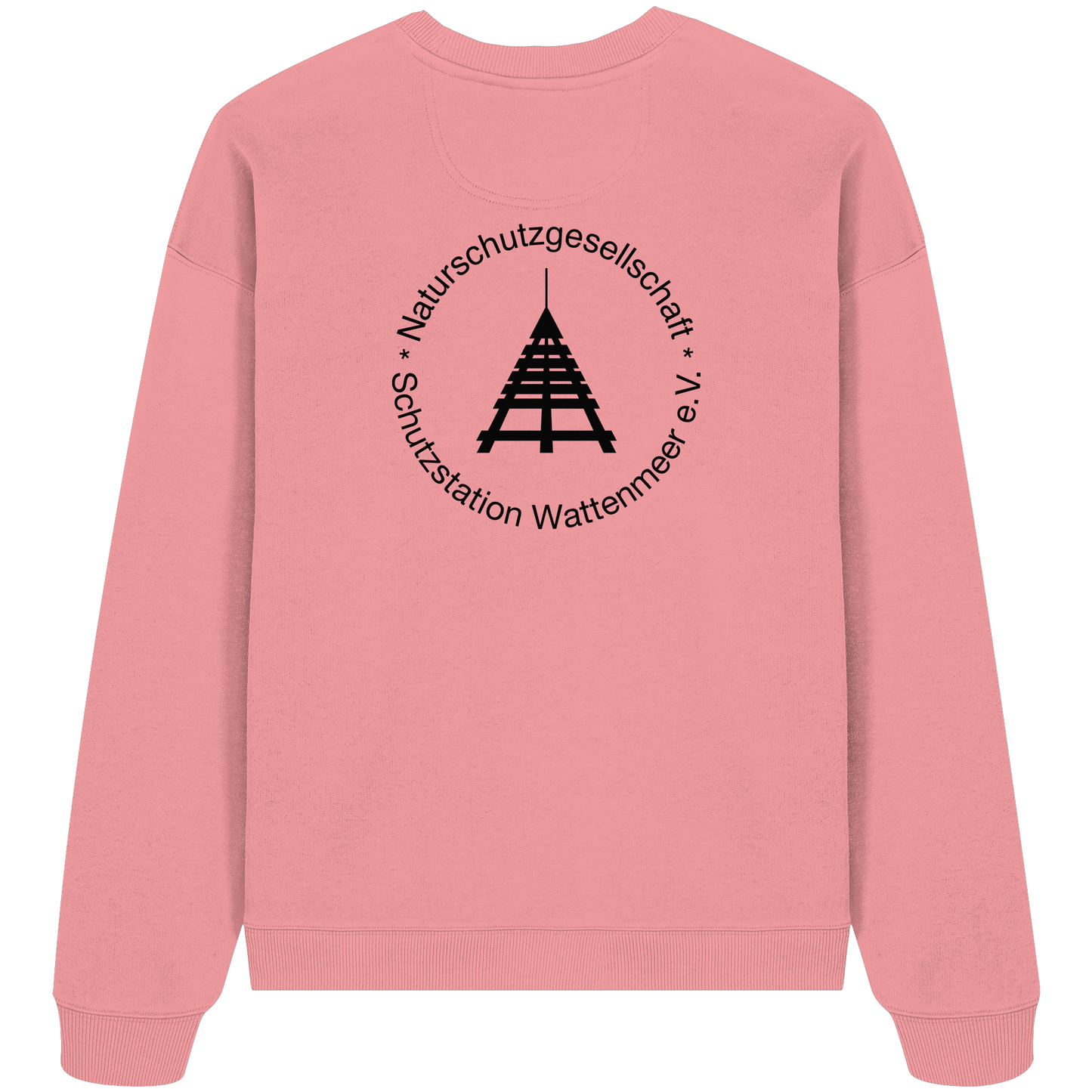 Kompassqualle - Organic Oversize Sweatshirt