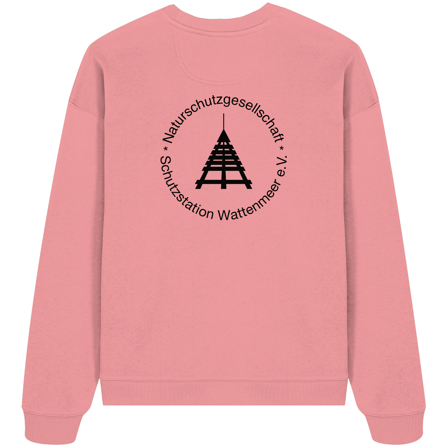 Einsiedlerkrebs - Organic Oversize Sweatshirt
