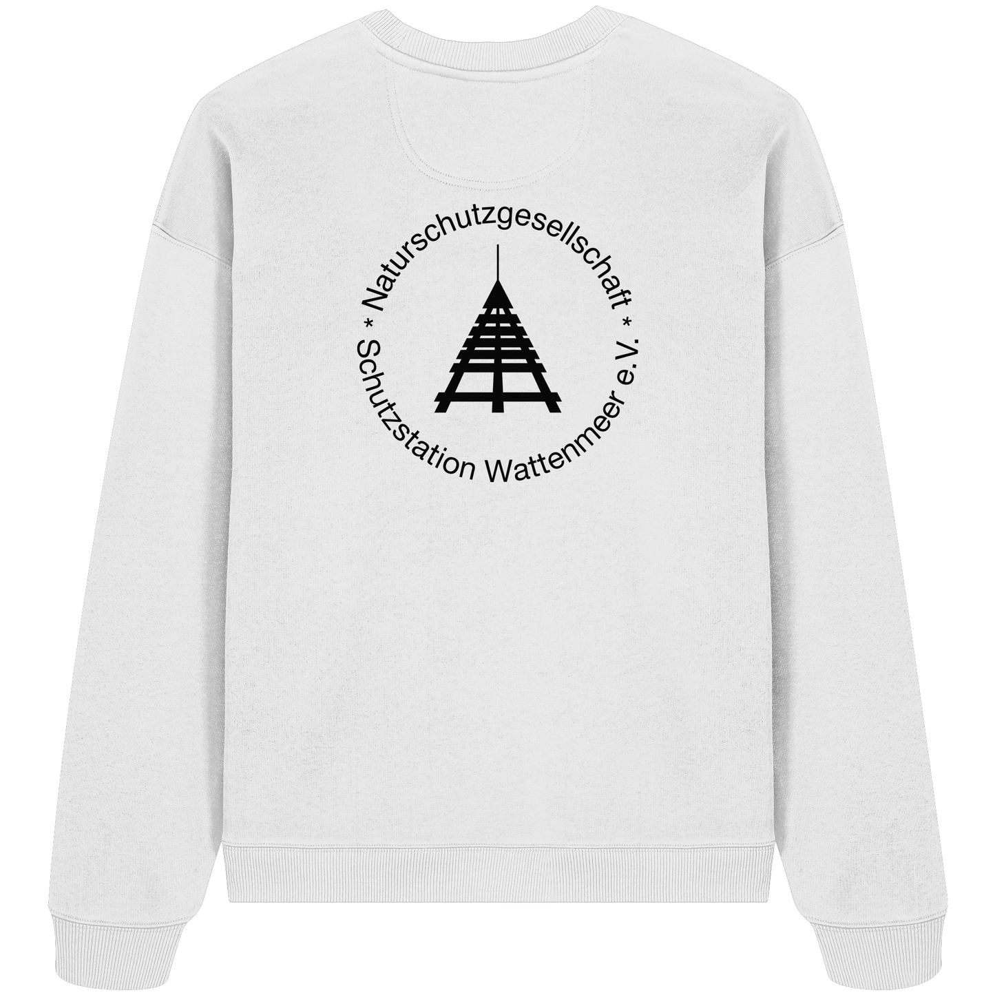 Kompassqualle - Organic Oversize Sweatshirt