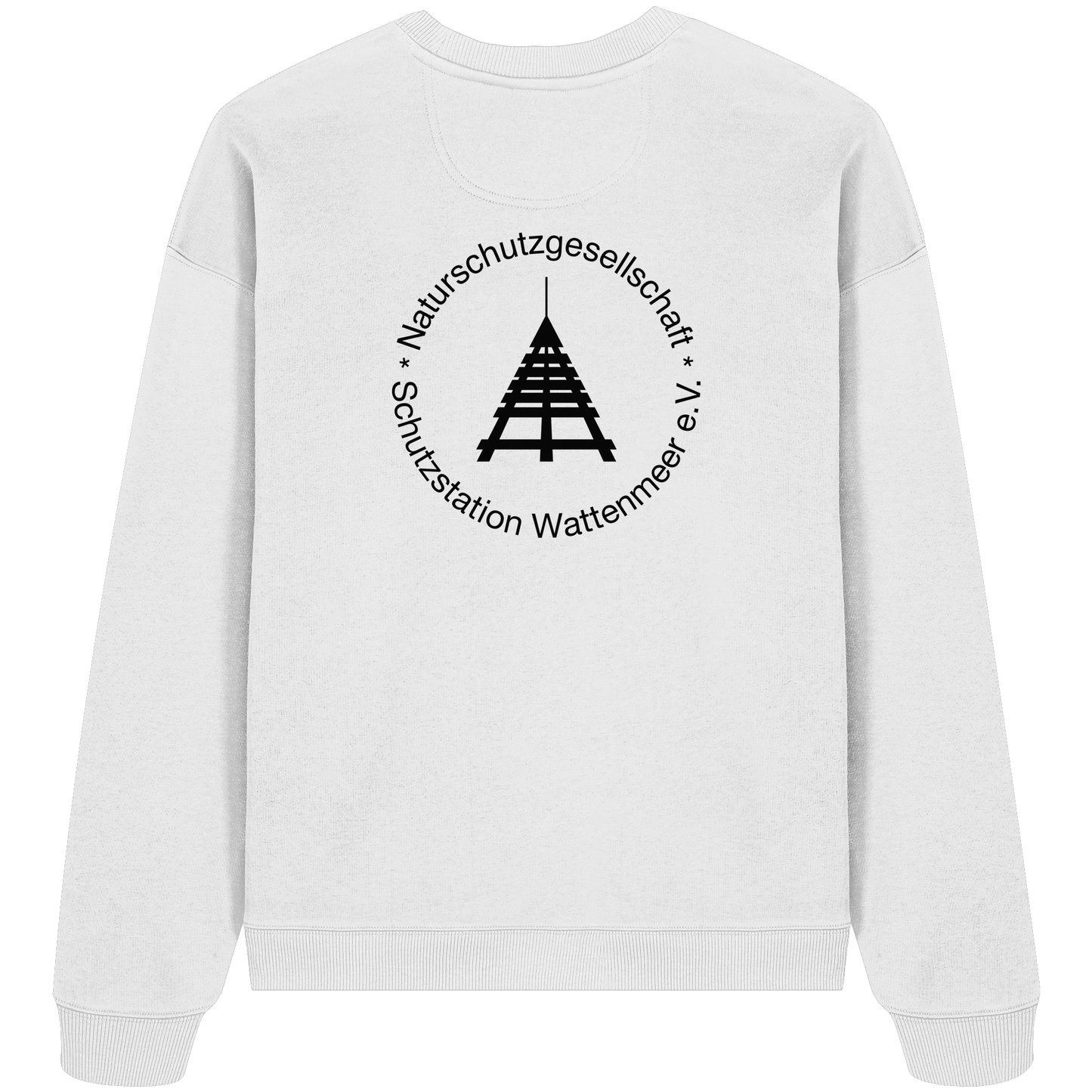 Einsiedlerkrebs - Organic Oversize Sweatshirt