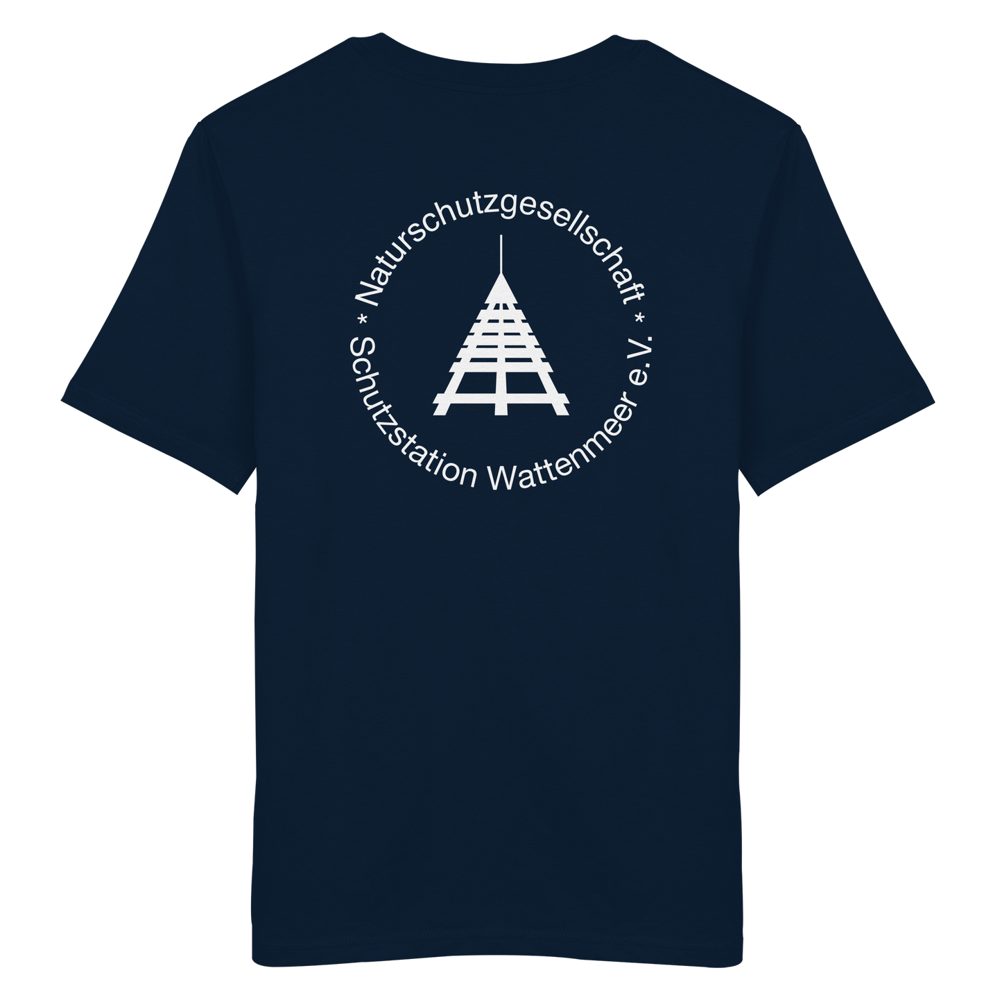 Organic Shirt - Sandregenpfeifer klein