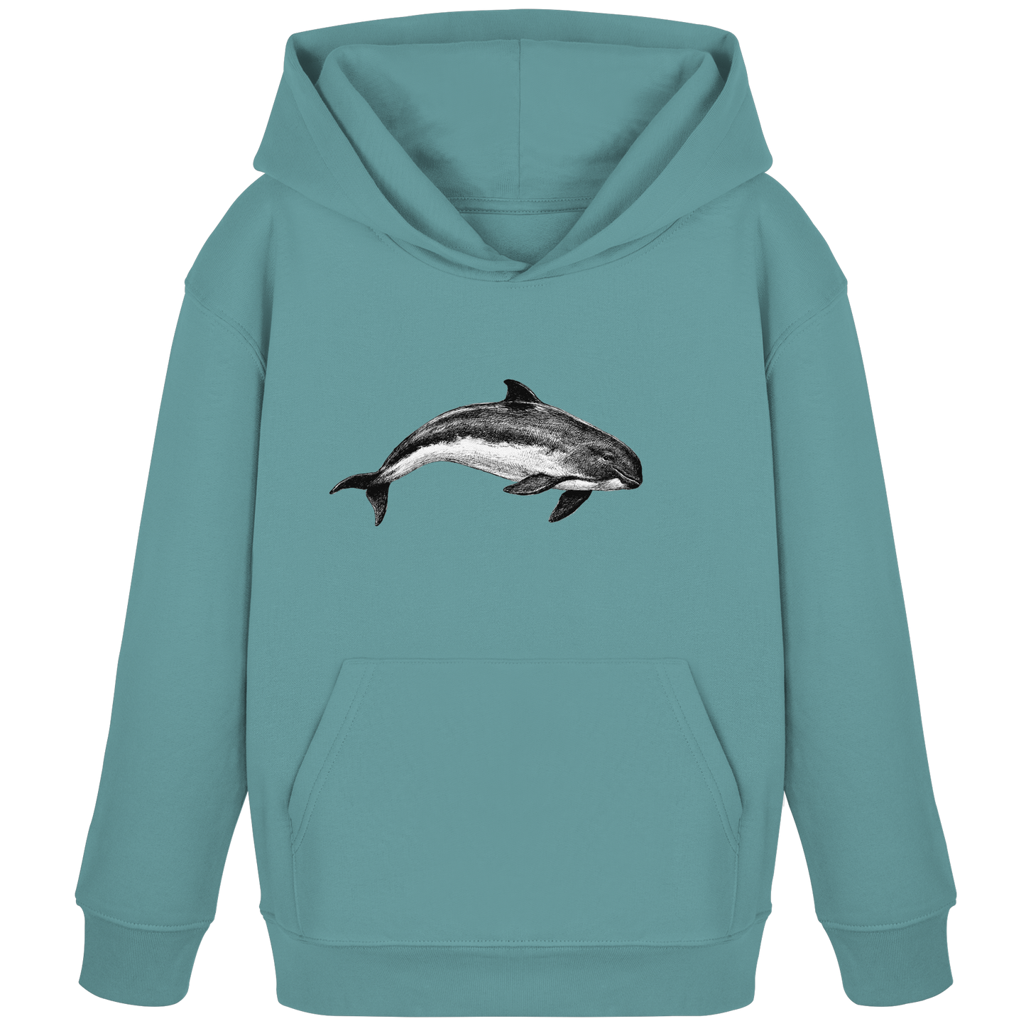 Schweinswal   - Kids Organic Hoodie