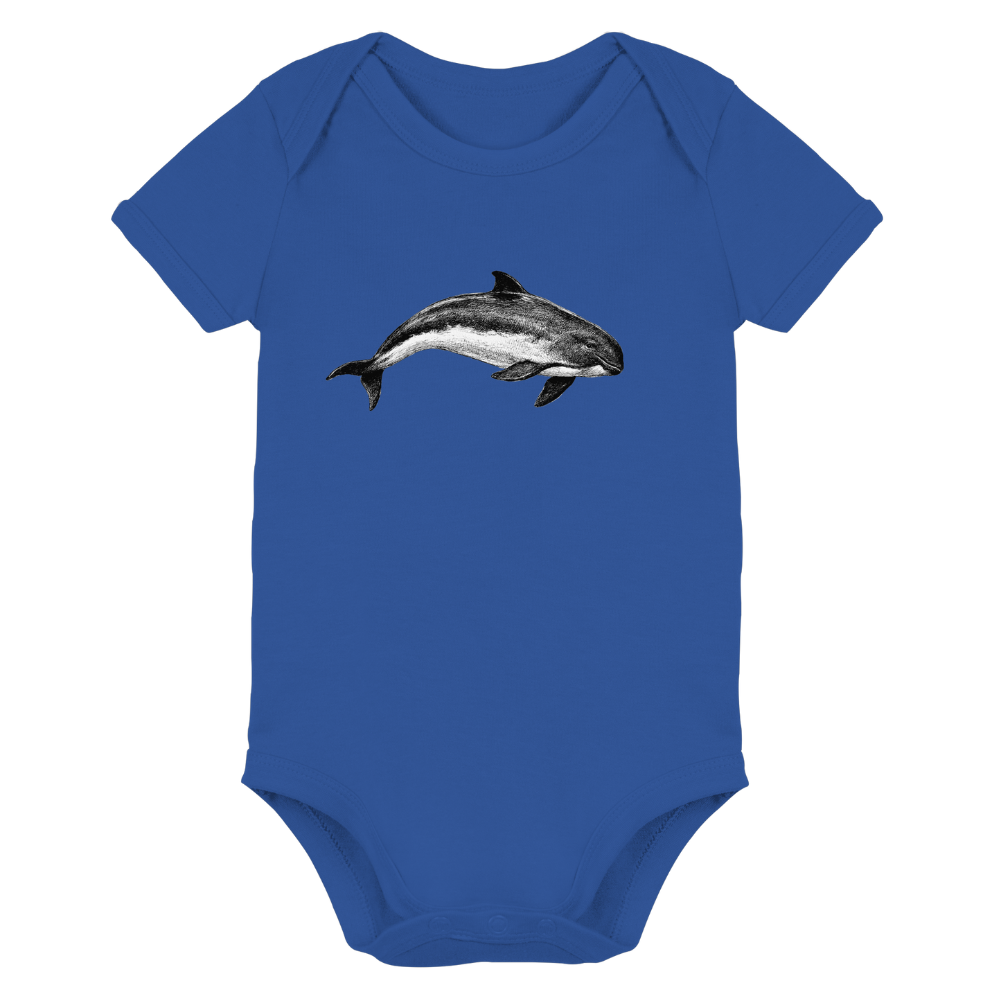 Schweinswal   - Organic Baby Bodysuit