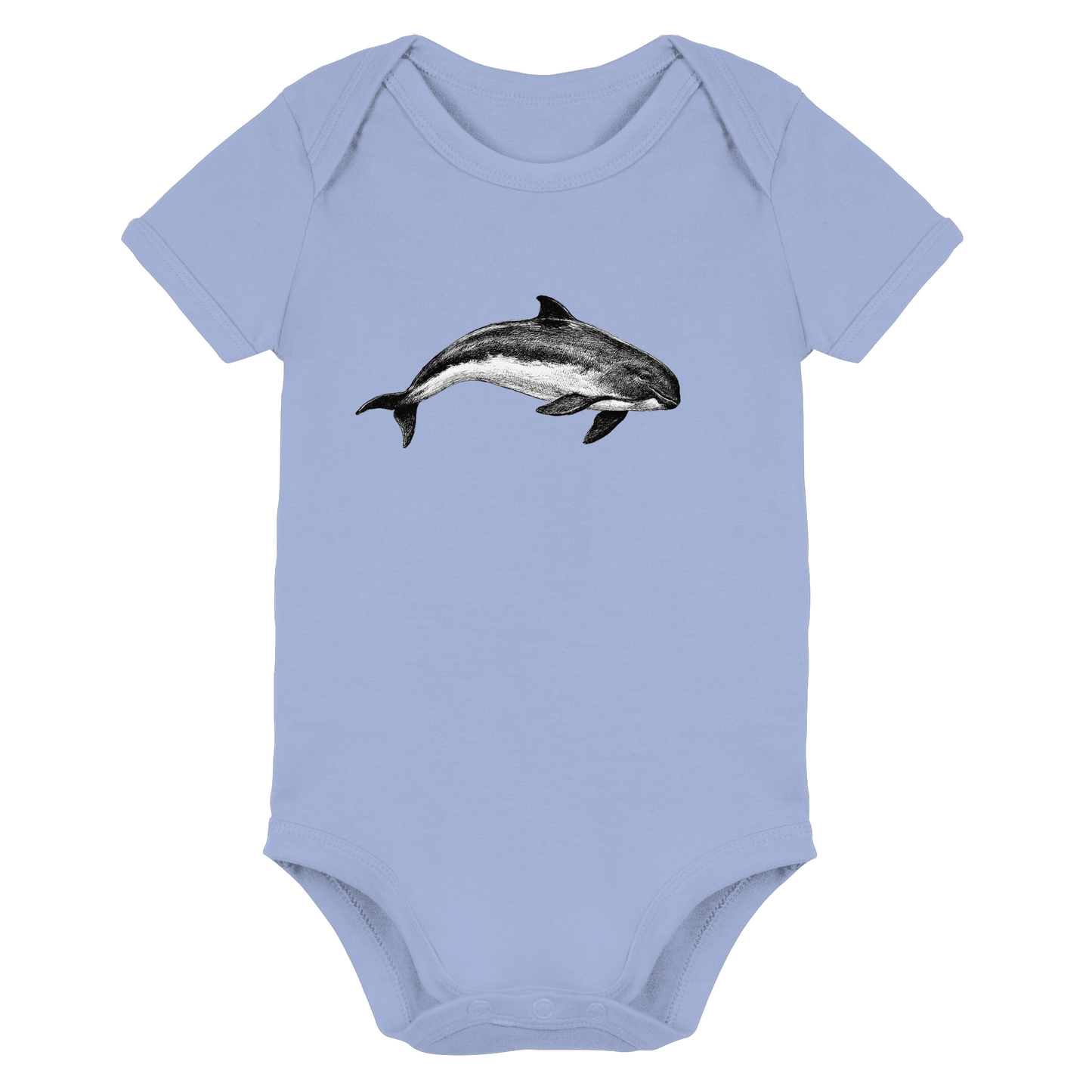 Schweinswal   - Organic Baby Bodysuit