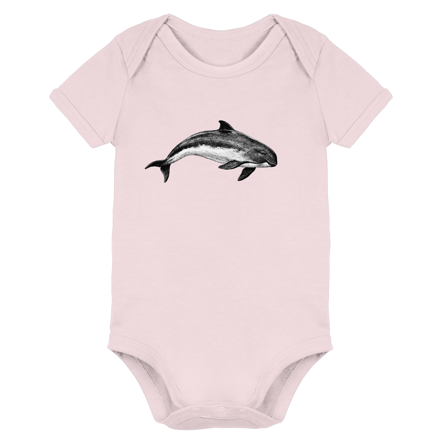 Schweinswal   - Organic Baby Bodysuit