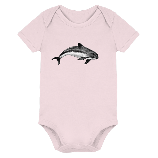 Schweinswal   - Organic Baby Bodysuit