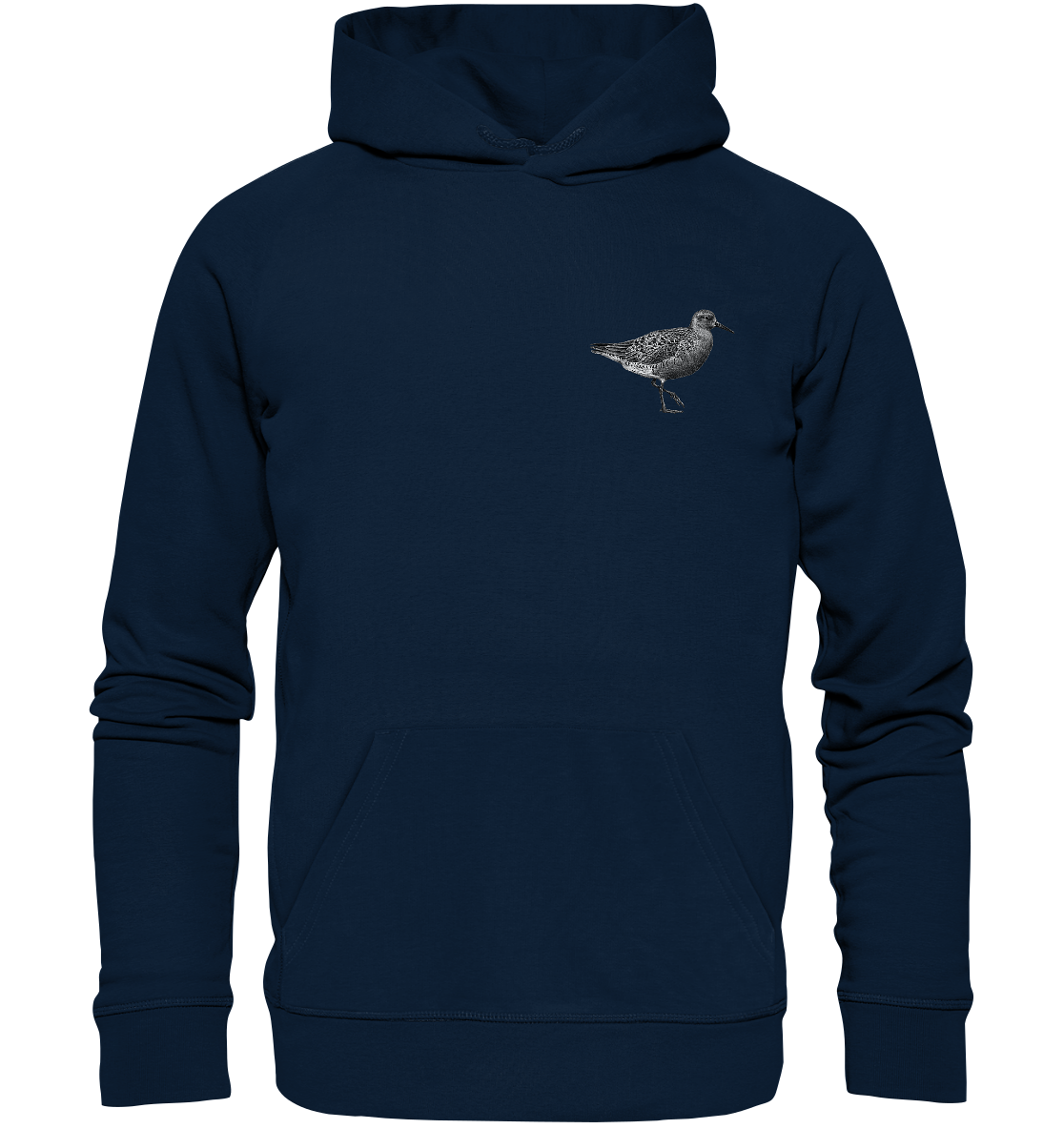 Organic Hoodie -  Knutt klein